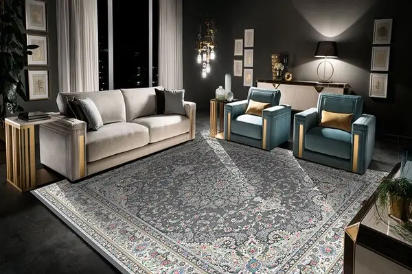 یک نمونه فرش 1200 شانه